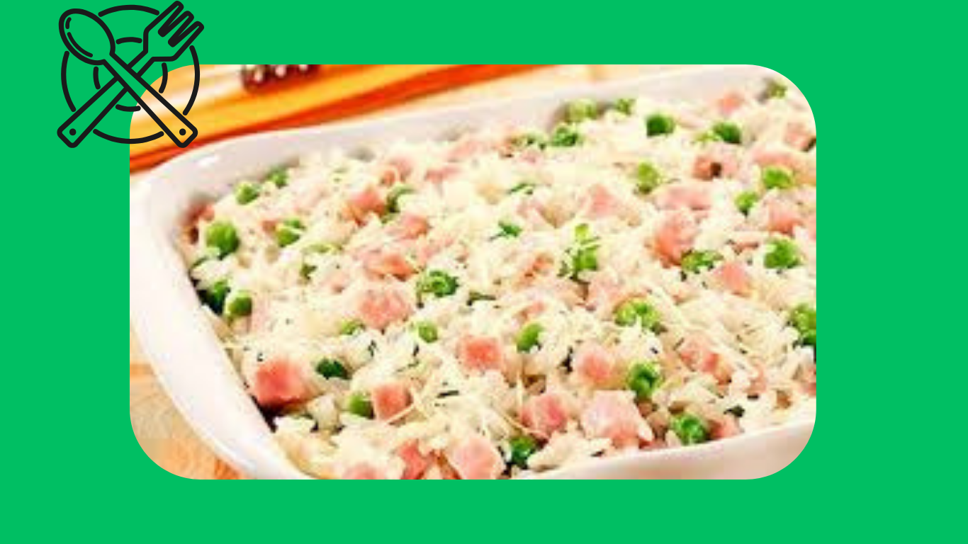 Arroz à Parisiense: Receita Cremosa, Colorida e Perfeita para Almoços Especiais